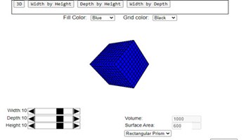 Surface area and volume Image