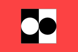 Geometric pictures of one half Image