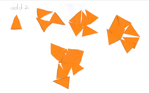 Repeating and growing patterns: Year 1: Planning tool