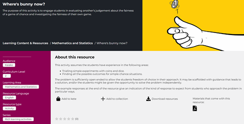 Where's bunny now? Image