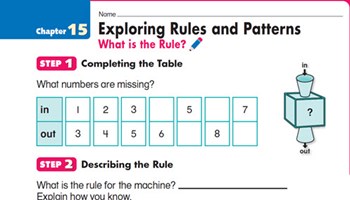 Exploring Rules and Patterns Image