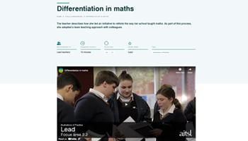 Differentiation in mathematics Image