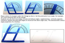 reSolve: Mechanical linkages – angles and lines Image
