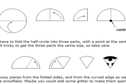 Making maths: Snowflakes Image