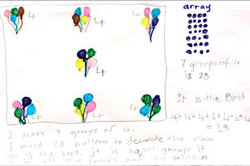 reSolve: Authentic problems – bunches of balloons Image