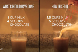 Nana's chocolate milk Image
