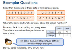 Statistical analysis: Year 8 – planning tool Image