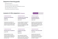 Creating and continuing patterns - Level Foundation Image