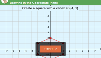 Coordinate planes and architecture Image