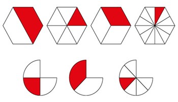 Unit fractions: identifying, representing and comparing Image