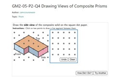 Drawing views of prisms Image