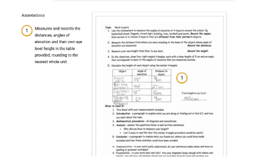 WS01 - Similar triangles Image