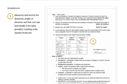 WS01 - Similar triangles Image