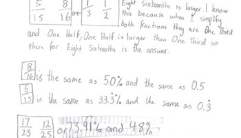 Mathematics: Year 6: ACARA Image