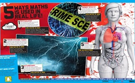 Careers with mathematics Image