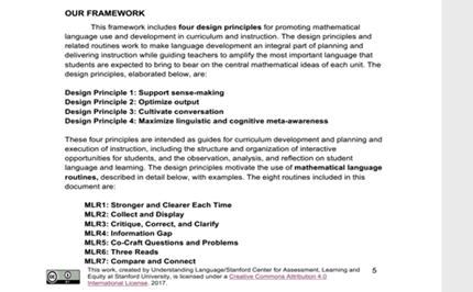 Principles for the Design of Mathematics Curricula Image