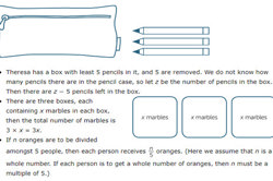 Introduction to algebraic expressions Image