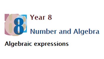 Algebraic expressions Image