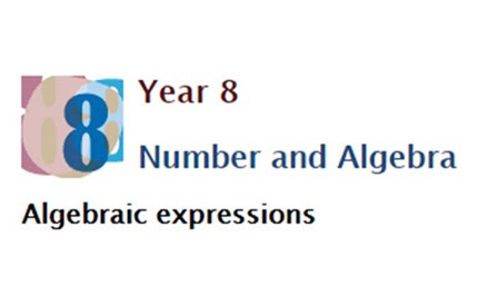 Algebraic expressions Image