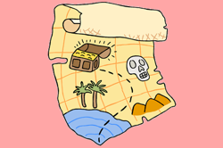 Position and location: Year 5 – planning tool Image