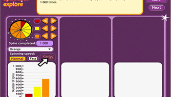 Spinners explore Image