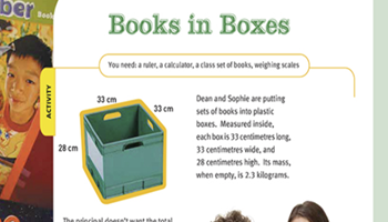 Books in boxes  Image