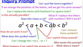 Inequalities and substitution Image