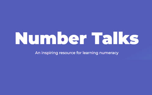 Number talks Image
