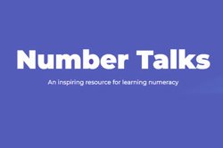Number talks: Primary example Image