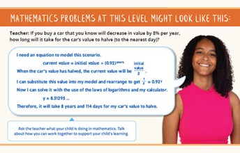 Year 10 Mathematics at school: what to expect  Image
