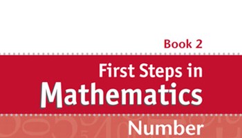 First steps in mathematics: Number – Book 2 Image