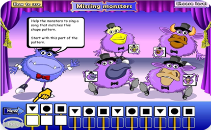 Worked example: Monster choir Image