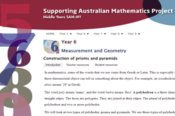 Construction of prisms and pyramids Image