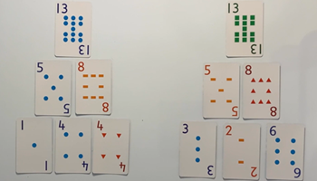 Part-whole triangles Image