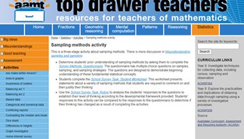 Sampling methods Image