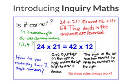 Inquiry maths Image