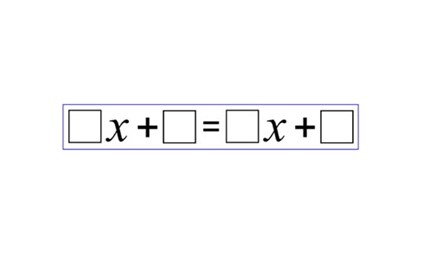 Equal expressions Image