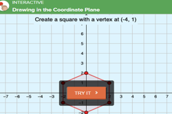 Coordinate planes and architecture Image