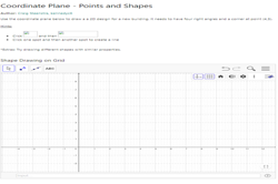 Shape drawing on a grid   Image