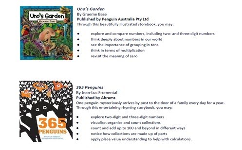 Picture storybooks: Year 3 place value Image