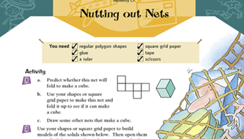 Nutting out nets  Image