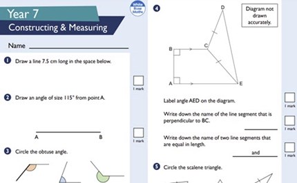 Assessment: constructing and measuring  Image