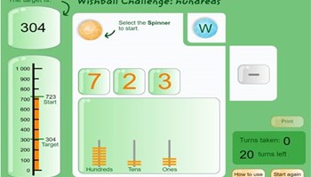 Place value: Year 3 – planning tool Image