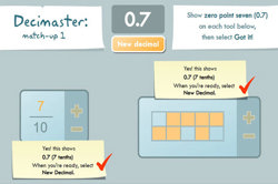Fractions, decimals and percentages: Year 5 – planning tool Image