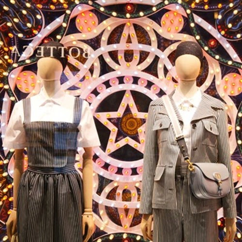 Women Clothes In The Winter Wonderland