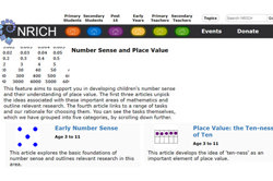 Number sense and place value Image