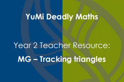 Tracking triangles Image