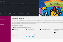 The mirror game Image