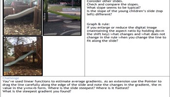 reSolve: Real-World Algebra: Linear Functions Image