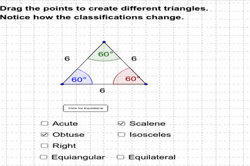 Classify triangles Image